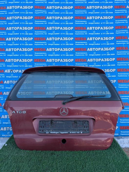 Крышка багажника на Мерседес А160 / Mercedes A160