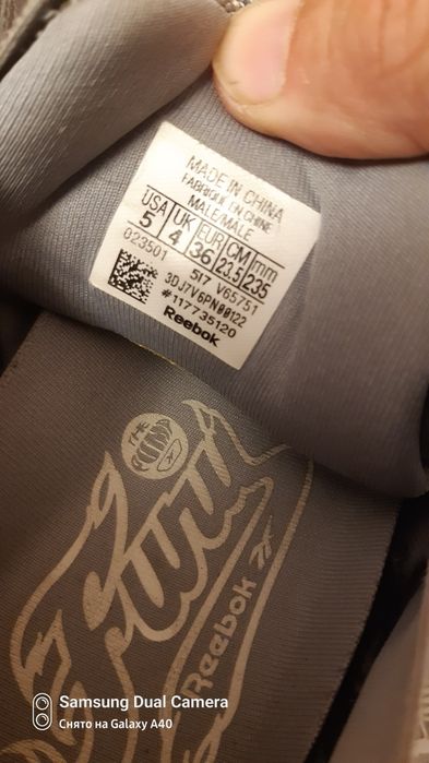 кроссовки Reebok оригинал