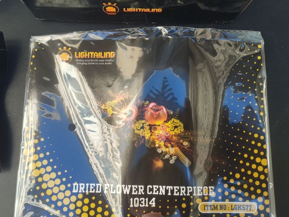 Комплект светлини за Лего Lightailing за модел 10314