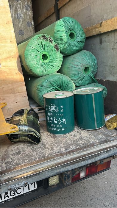 Жасанды газон жасанды көгал