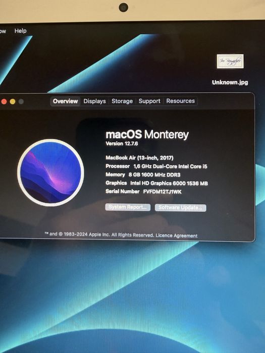 Macbook air 13 inch