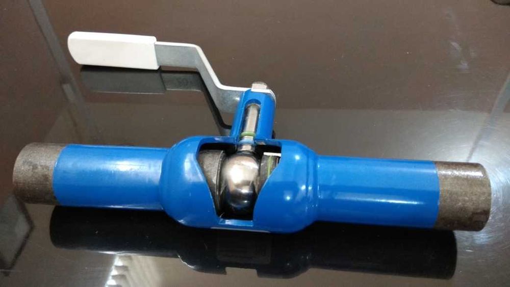 Кран шаровый приварной DN15 PN40 - DN200 PN25 Temper (Россия)