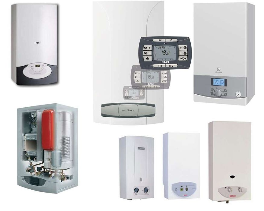 Ремонт двухконтурных котлов и газовый калонка всех марок