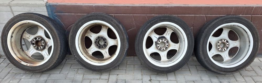 Диски R18 Mercedes