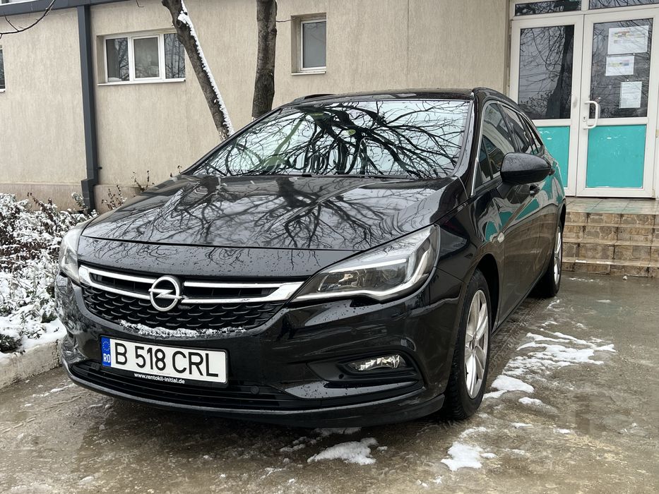 Opel astra K 2018