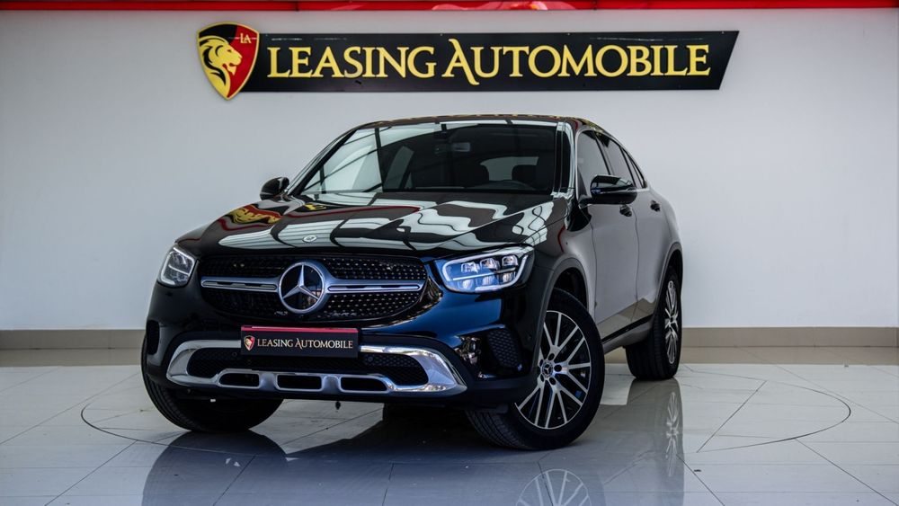 Mercedes-Benz GLC Coupe Mercedes-Benz GLC Coupe 300 de PHEV - Trapa - Camera 360 - Piele