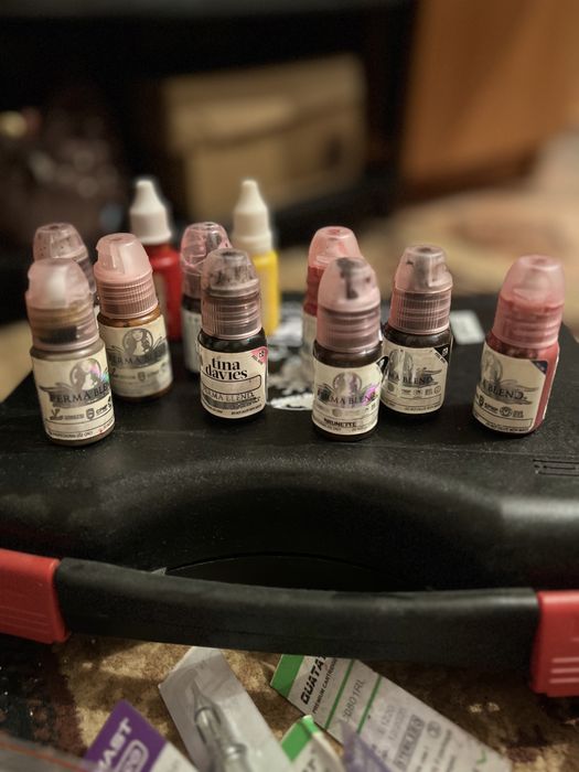 тату машинка с расходниками