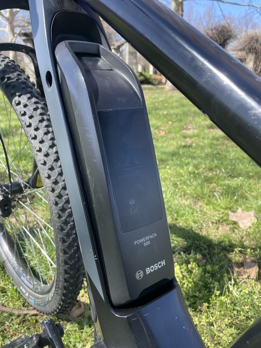 Bicicletă electrică MTB Cube Reaction Hybrid Pro 500 E-Bike