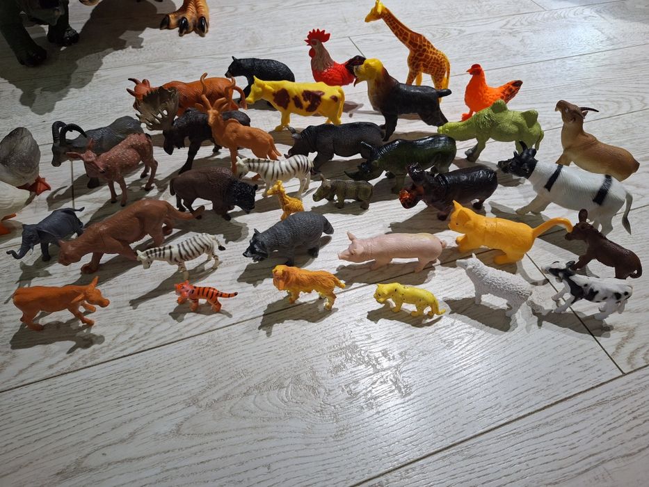 Игрушки детские животные