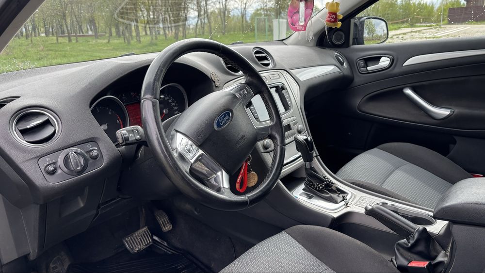 Ford mondeo mk4 2.0tdci