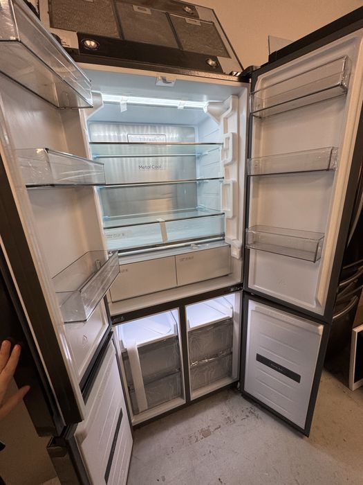 Frigider side by side TCL RC521CXE0