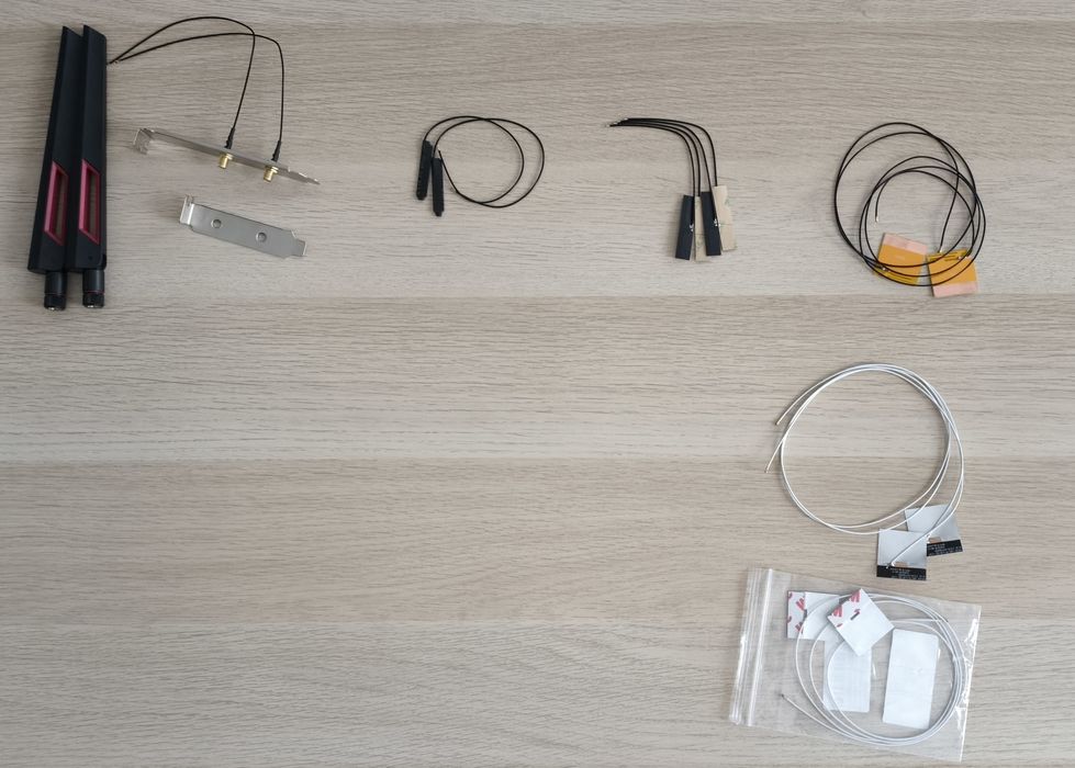 Antene wifi computer laptop router d-link