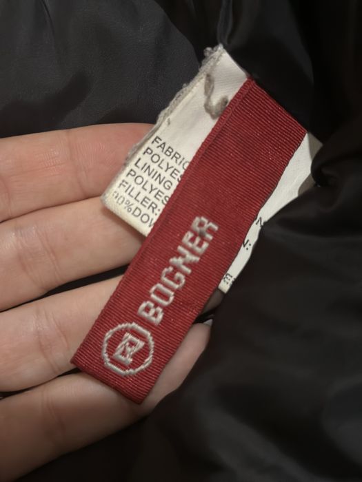 Зимно яке с гъши пух BOGNER