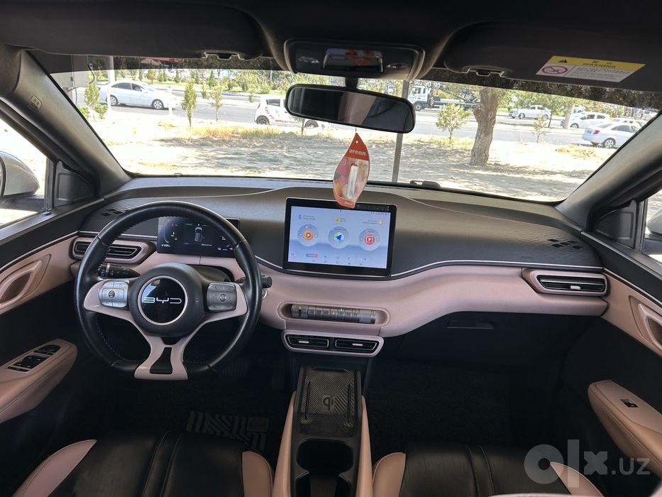 BYD seagull 2023 lux