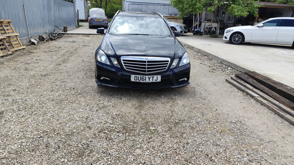 На части Мерцедес Е класа   265кс W212 комби 350CDI  2011г