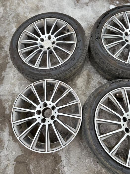 Диски спидцы R18 на мерседес