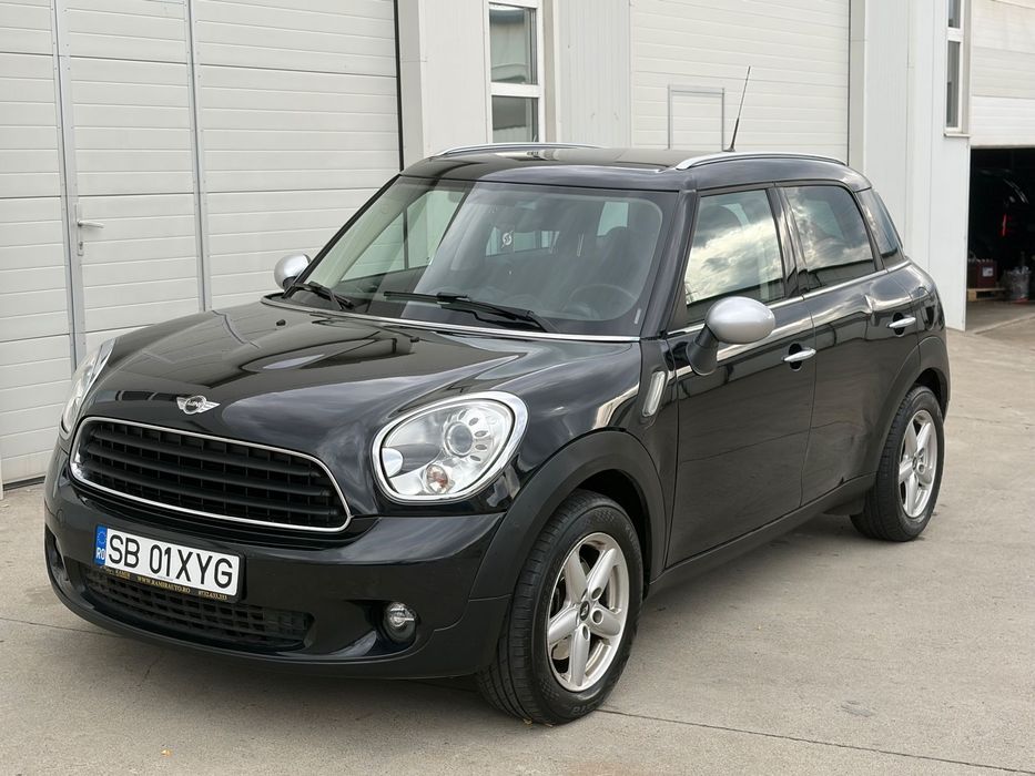 MINI Countryman 2012 diesel, 4.900 € — imagine 1