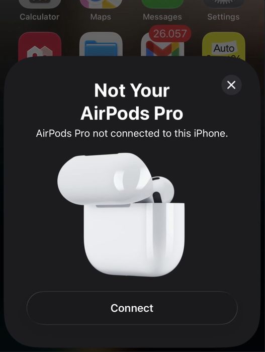 Air Pods Pro 3 casti