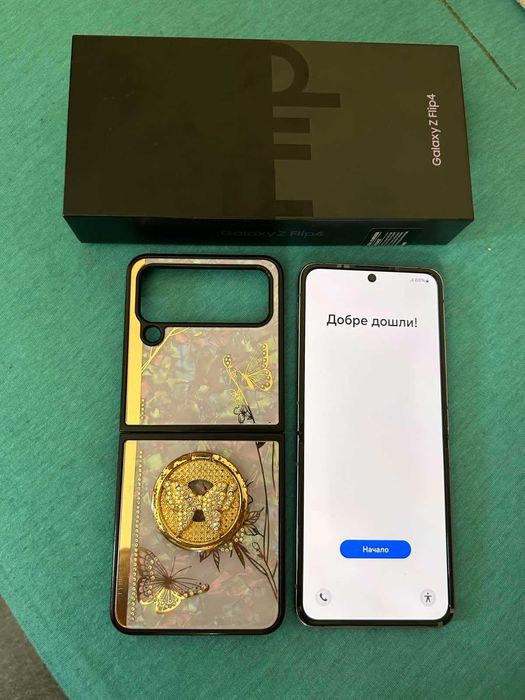 Samsung z flip 4 11мес.г