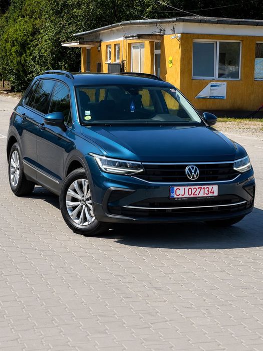 Volkswagen Tiguan VW Tiguan/2.0TDI/DSG/istoric