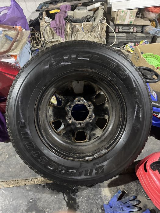 Колесо на прадо 275/65 р17