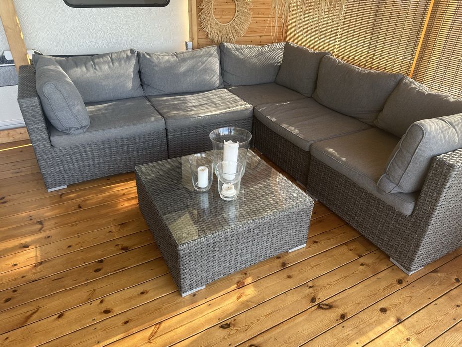 Градински сет от pvc ратан