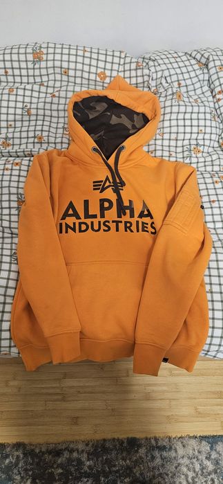 Hanorac Alpha Industries original - marimea s