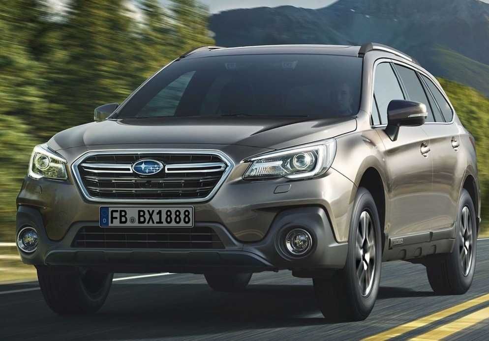 Subaru Outback B15 органайзер