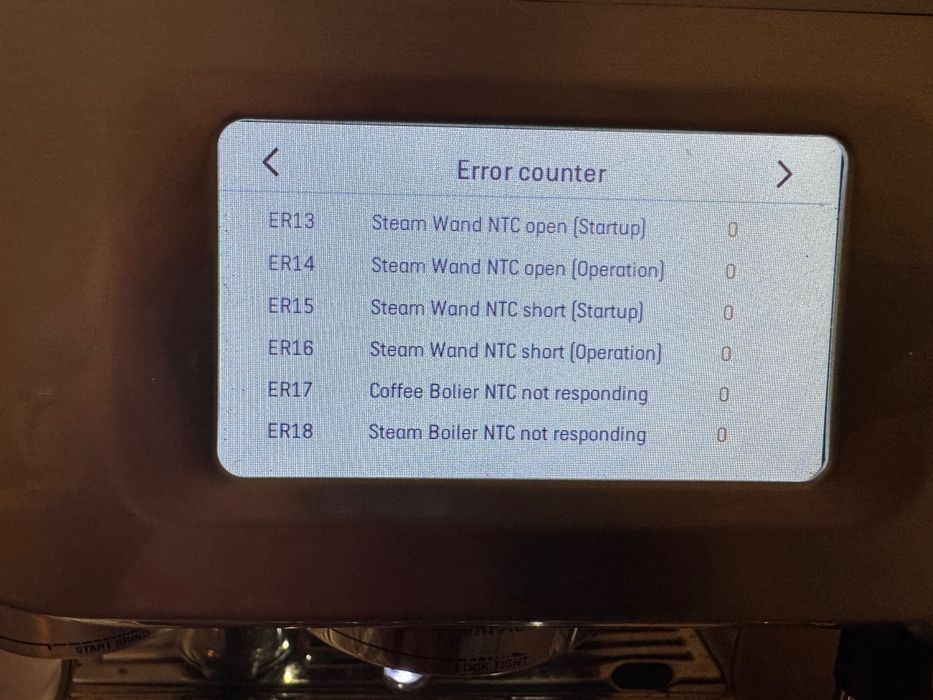 Espresso machine Sage Oracle Touch BES990