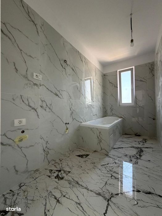 Apartament 2 camere, decomandat, 52 mp utili, etaj 3,  loc de parcare