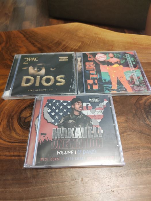 2Pac / Tupac / Makaveli - 3 албума с Неиздавани, Рап, Хип Хоп, Rap CD