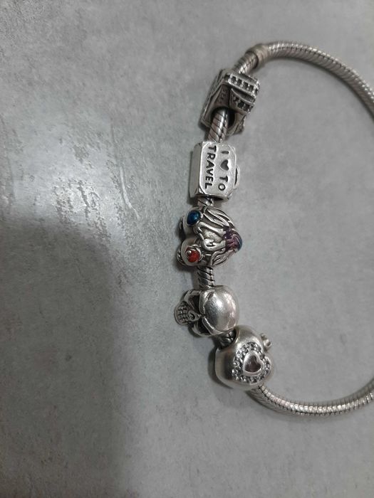 Гривна PANDORA 5 талисмана