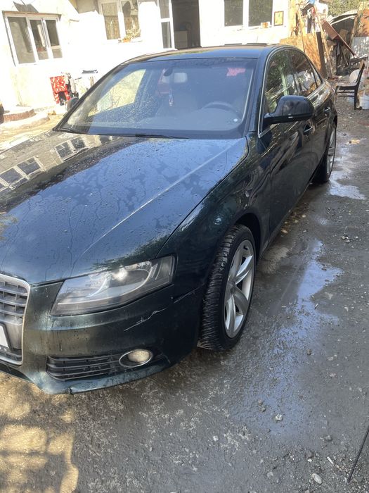 vand urgent audi a4 b8 2009