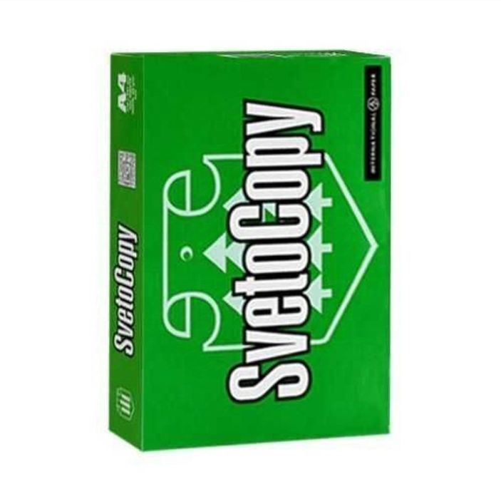 Бумага А4 SvetoCopy аргинал