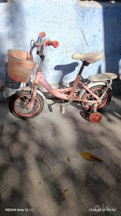 Продам б/у детский велосипед