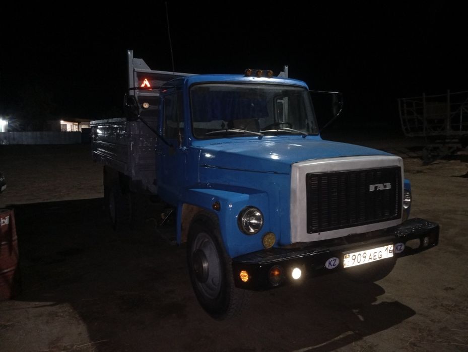 Продам газ 3307 самосвал