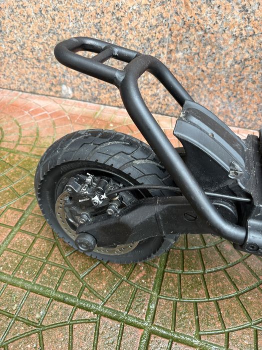 Електрическа тротинетка kaabo wolf warrior x