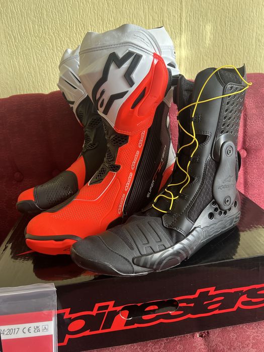 Alpinestars Supertech R Vented N:45