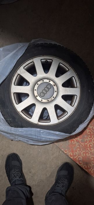 Jante de aliaj audi a4 cu tot cu cauciucuri