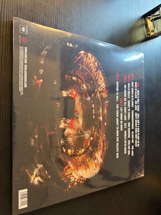 AC/DC – Live at River Plate (50th Anniversary Gold Vinyl Box Set)