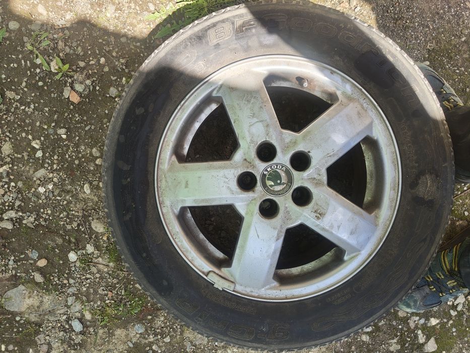 Jante aliaj Skoda 5x100 r15