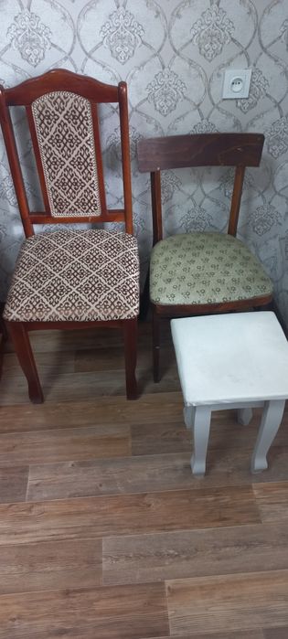 Ремонт стульев табуреток мебели