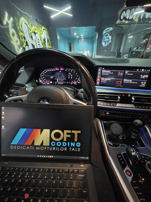 Faruri BMW Retrofit Update iLevel BMW | Codari Funcții BMW  | Carplay