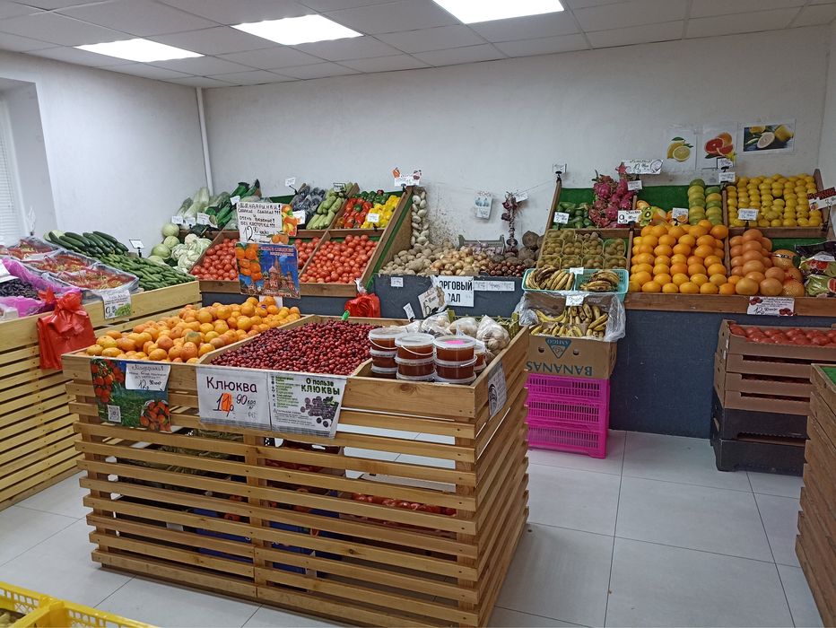 Овощной магазин в аренду