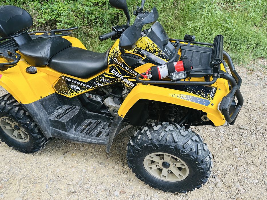 Can Am Outlander G1 800R