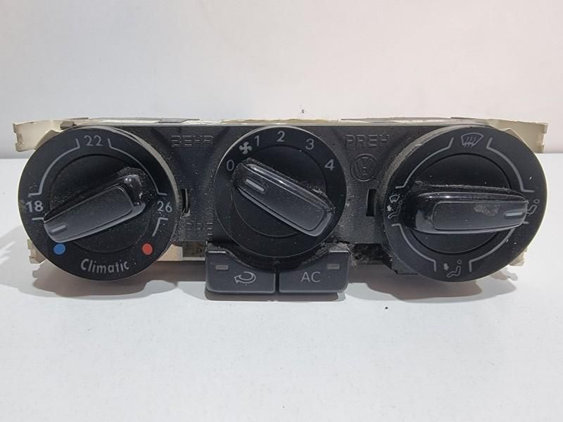 Panou Comanda clima Volkswagen Polo 5 6R 6R0820045H