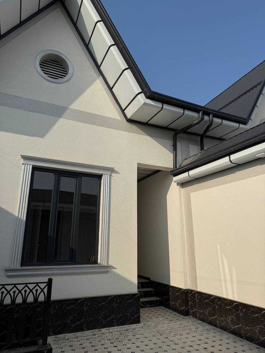 Одноэтажный коттедж