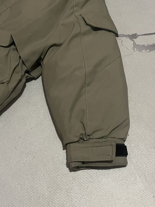 Зимняя куртка комбенизон