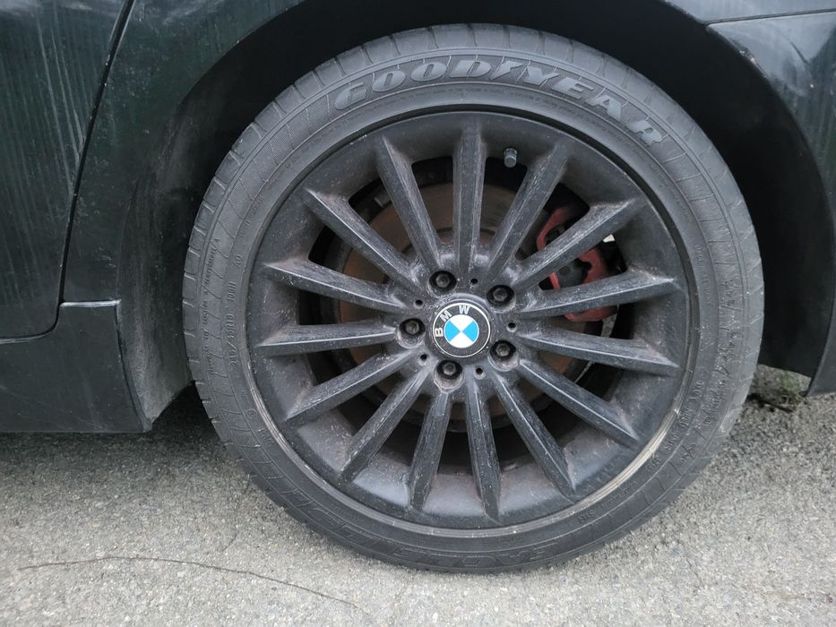 Bmw f10 535i на части