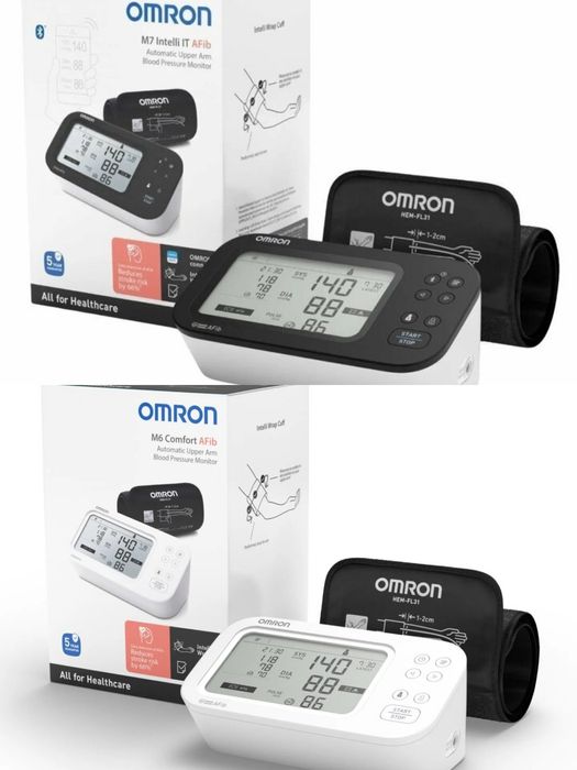 Тонометры OMRON M6, M7